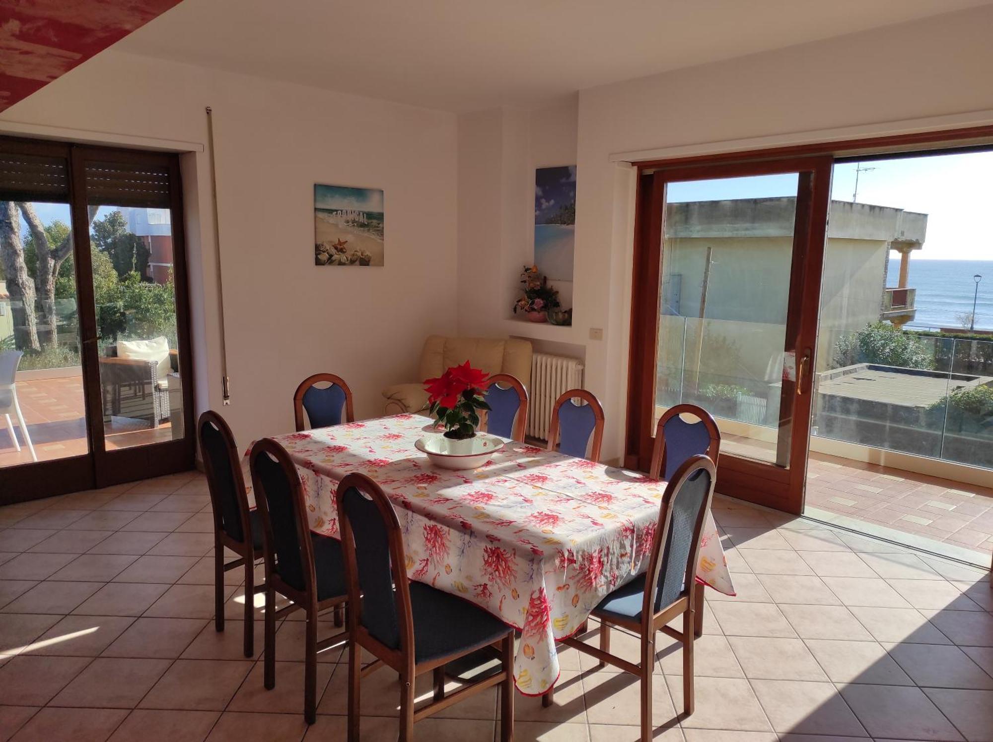 Stella Di Mare Villa Terracina Ngoại thất bức ảnh